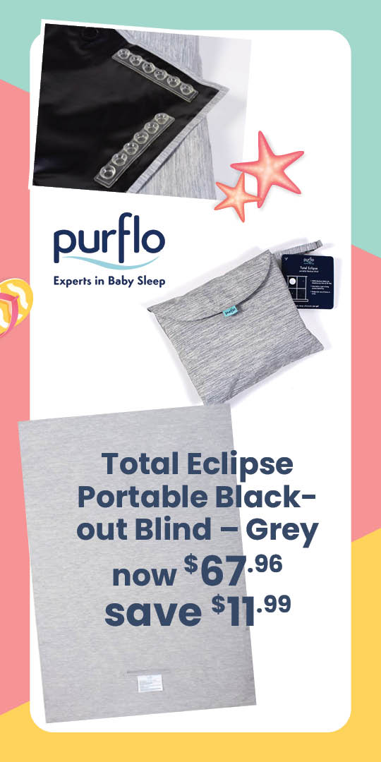 Save $11.99 on Purflo Total Eclipse Portable Black-Out Blind